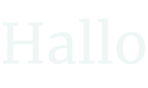 Hallo